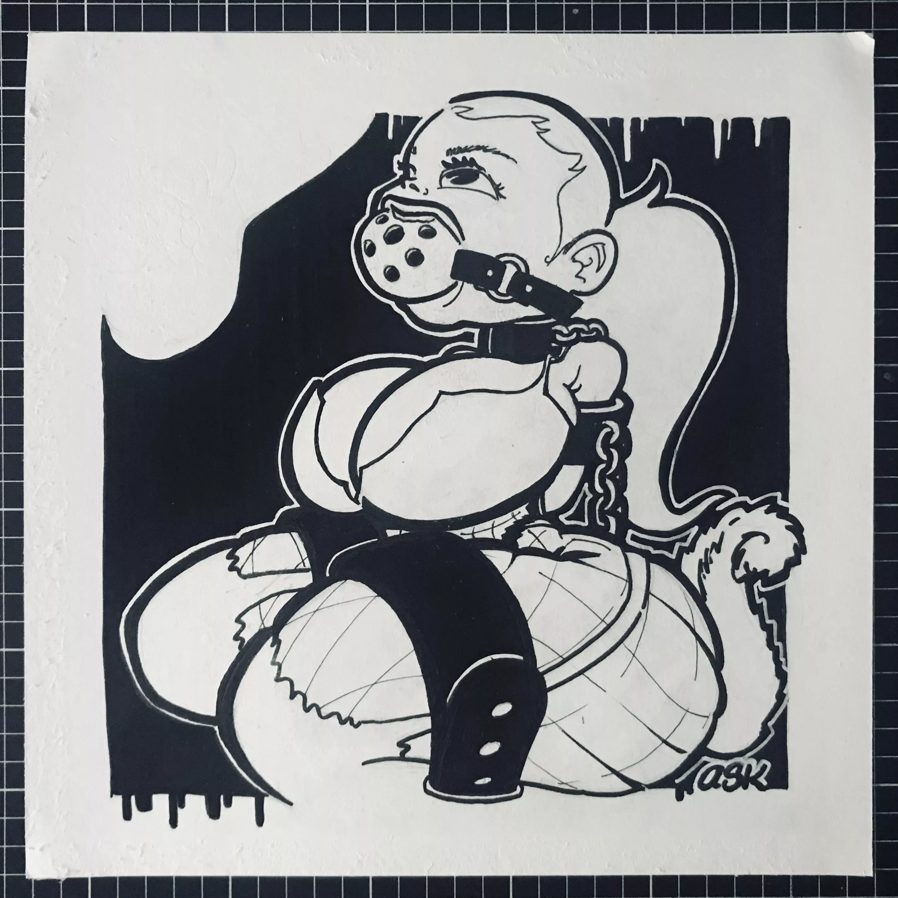 Inspired by a pic… decided to redraw it :)