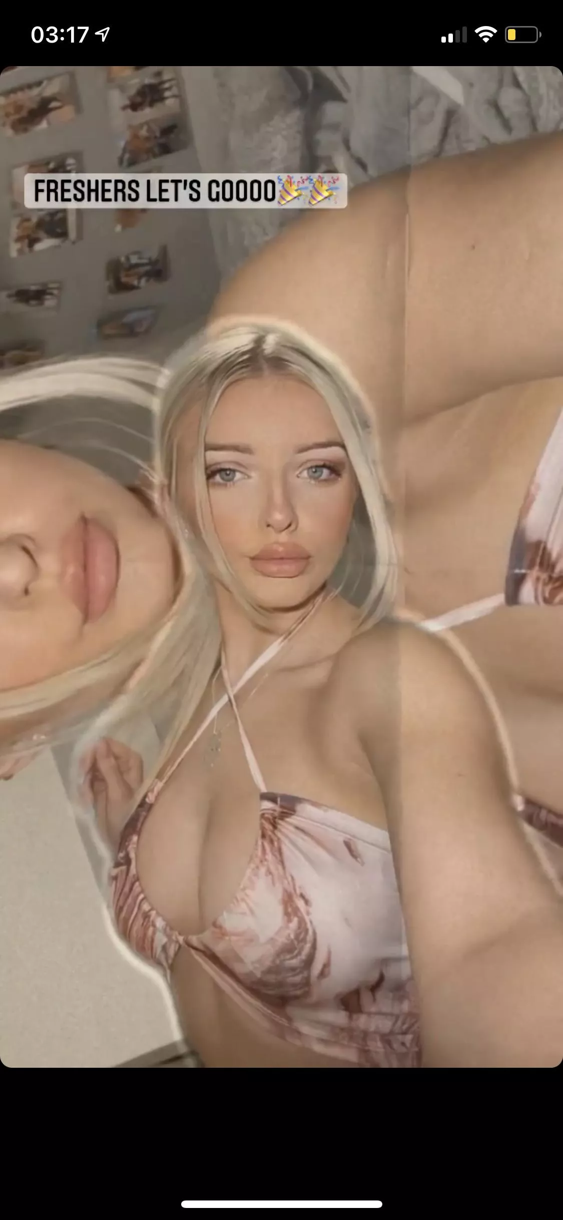 Insta is private now. 😫 chels.matthews18