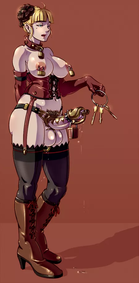 Interesting cage design 🤔