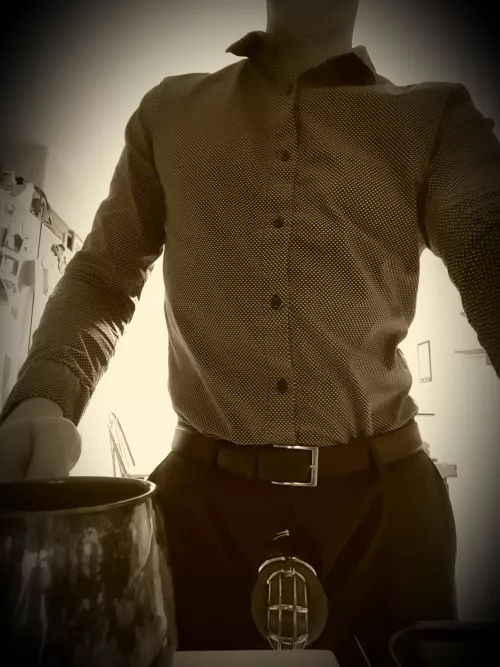 interview today! sexy underwear builds confidence, right?