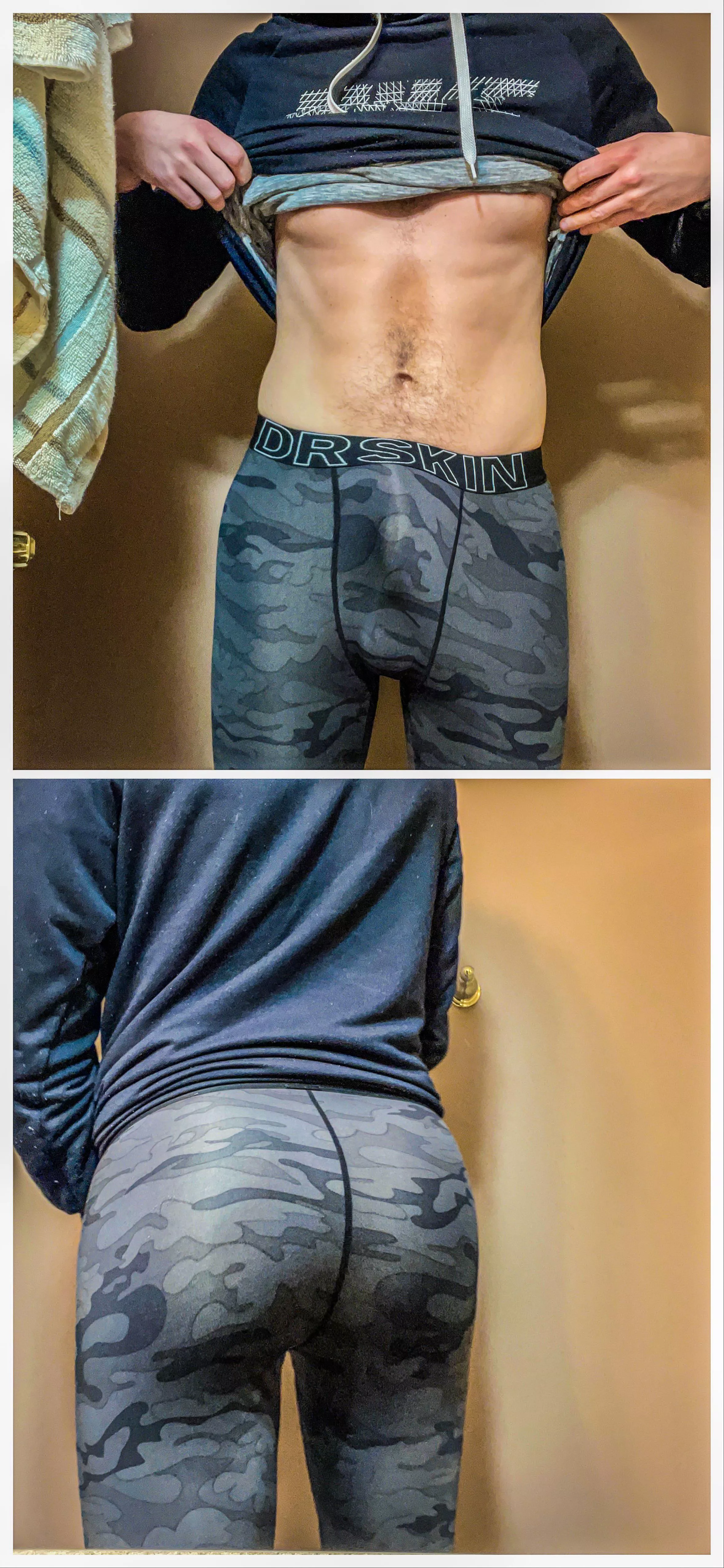 Invisible winter long underwear