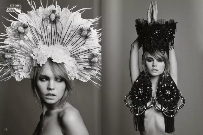 Invoise magazine spread 2