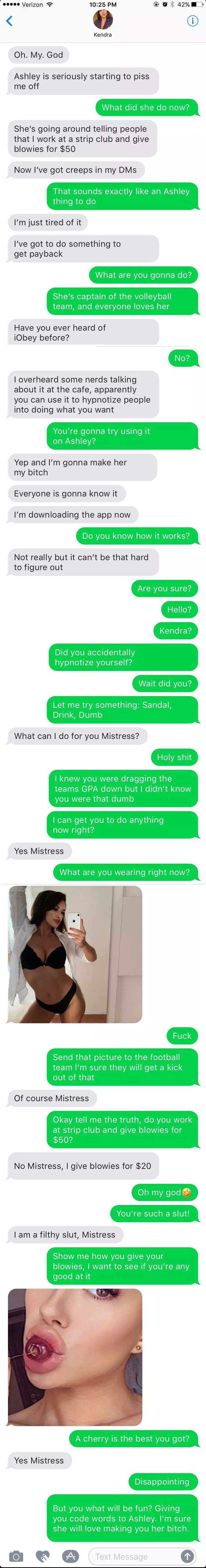 iObey: Kendra Part 1