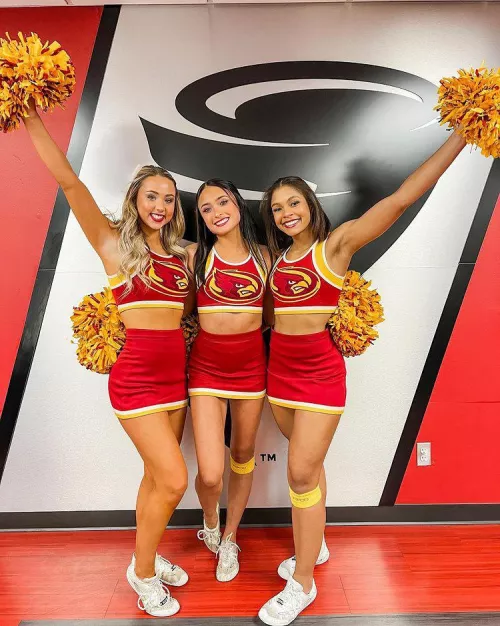 Iowa State Cheerleaders