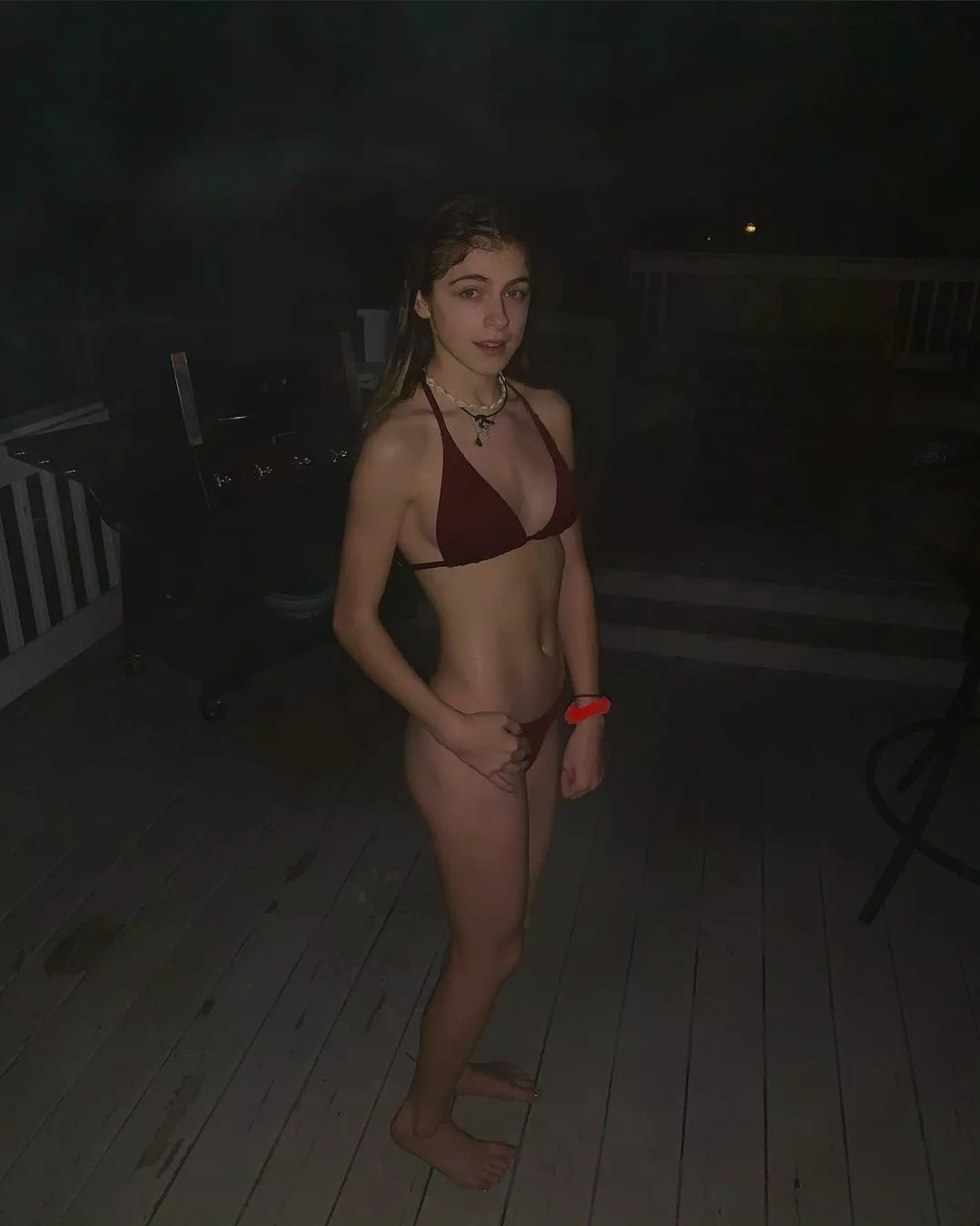 (IRTR) Late-night swim