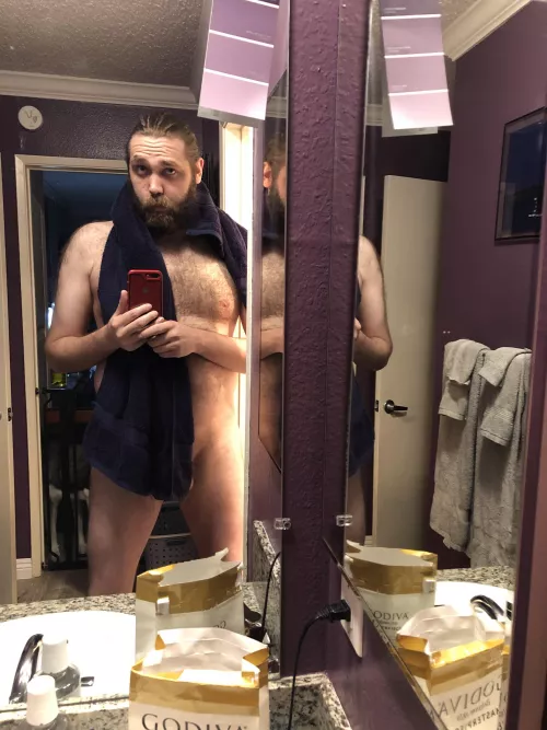 Is 6’8” tall enough for this thread? [M]