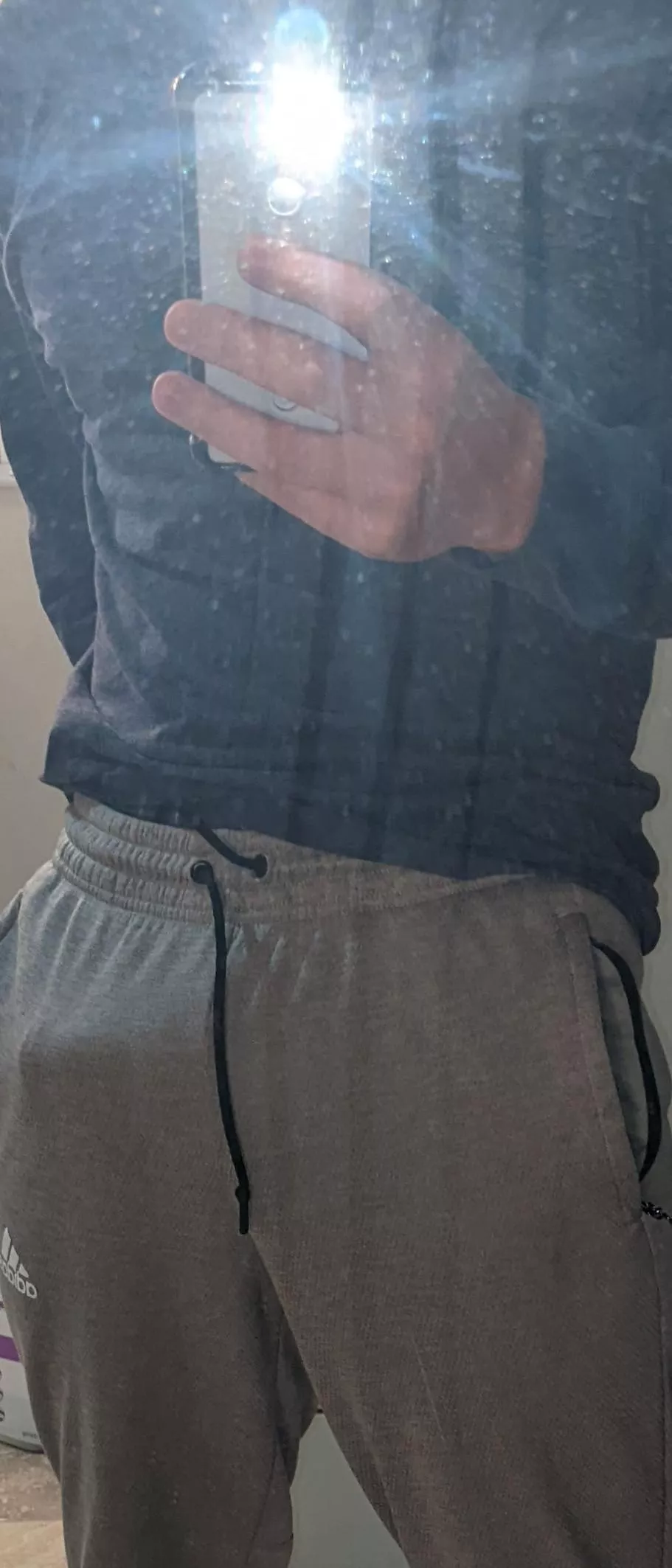 Is anyone else happy we're still in gray sweatpants season?