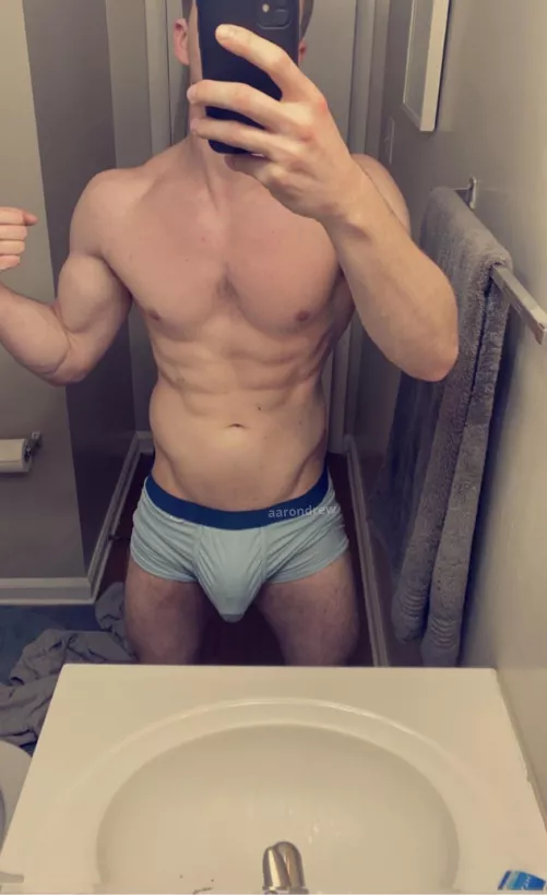 Is anyone turned on by my bulge?