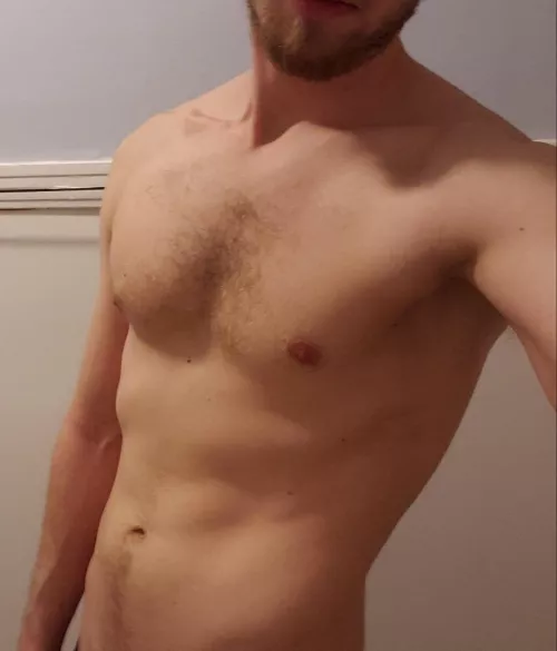 Is blond chest hair welcome here?