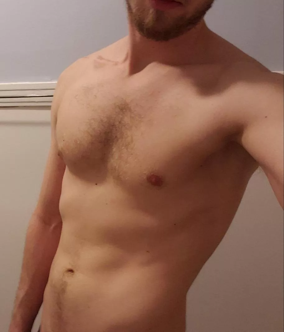 Is blond chest hair welcome here?