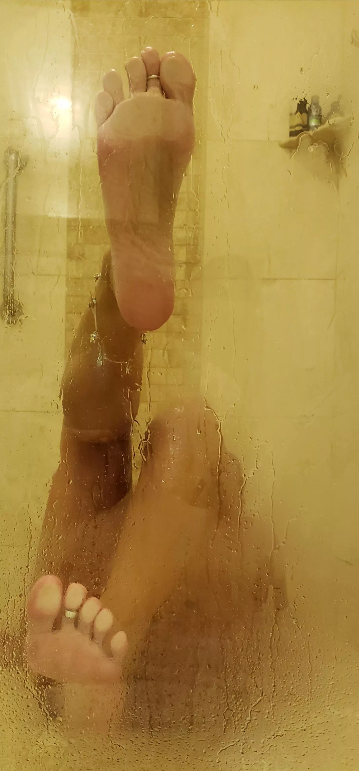 Is getting hot and steamy in here... What do you wanna lick first? Is getting hot and steamy in here... What do you wanna lick first?