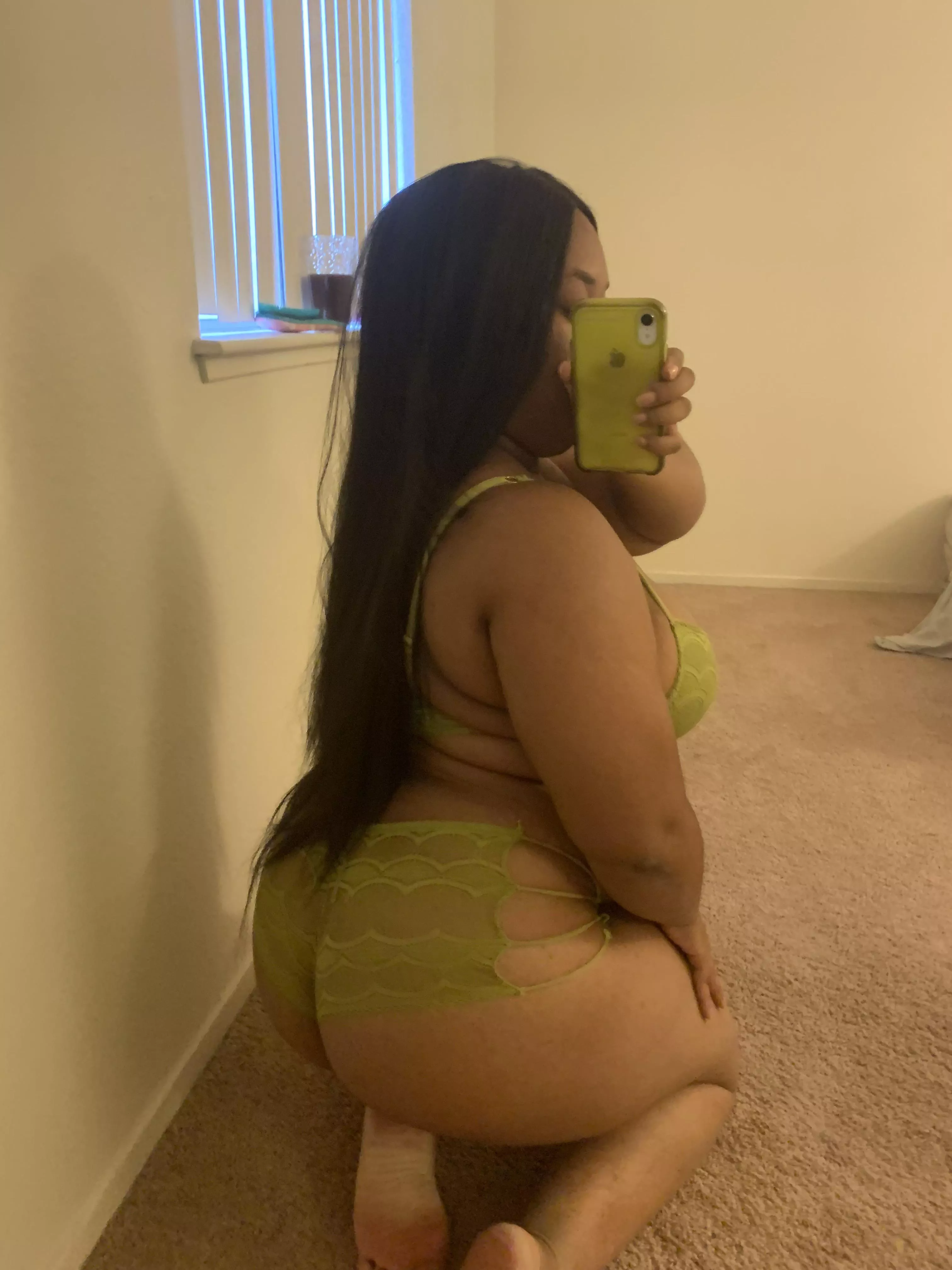 Is green my color? Or should I take it off? ;)