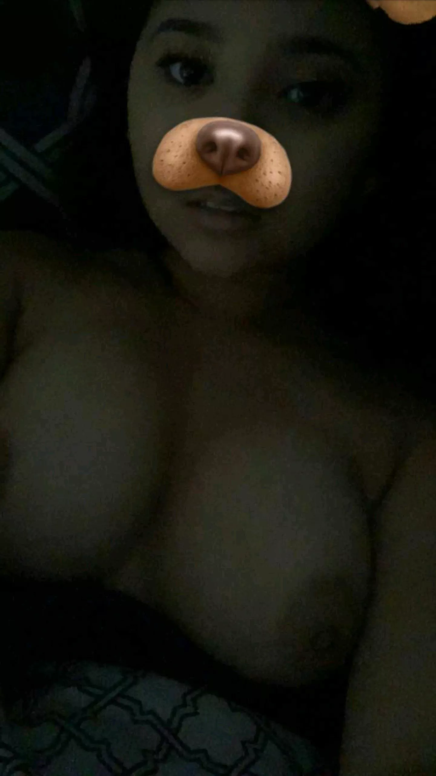 Is it actually true that if the selfie is dark enough no one can tell I'm topless? My friends swear it works! Is it actually true that if the selfie is dark enough no one can tell I'm topless? My friends swear it works!