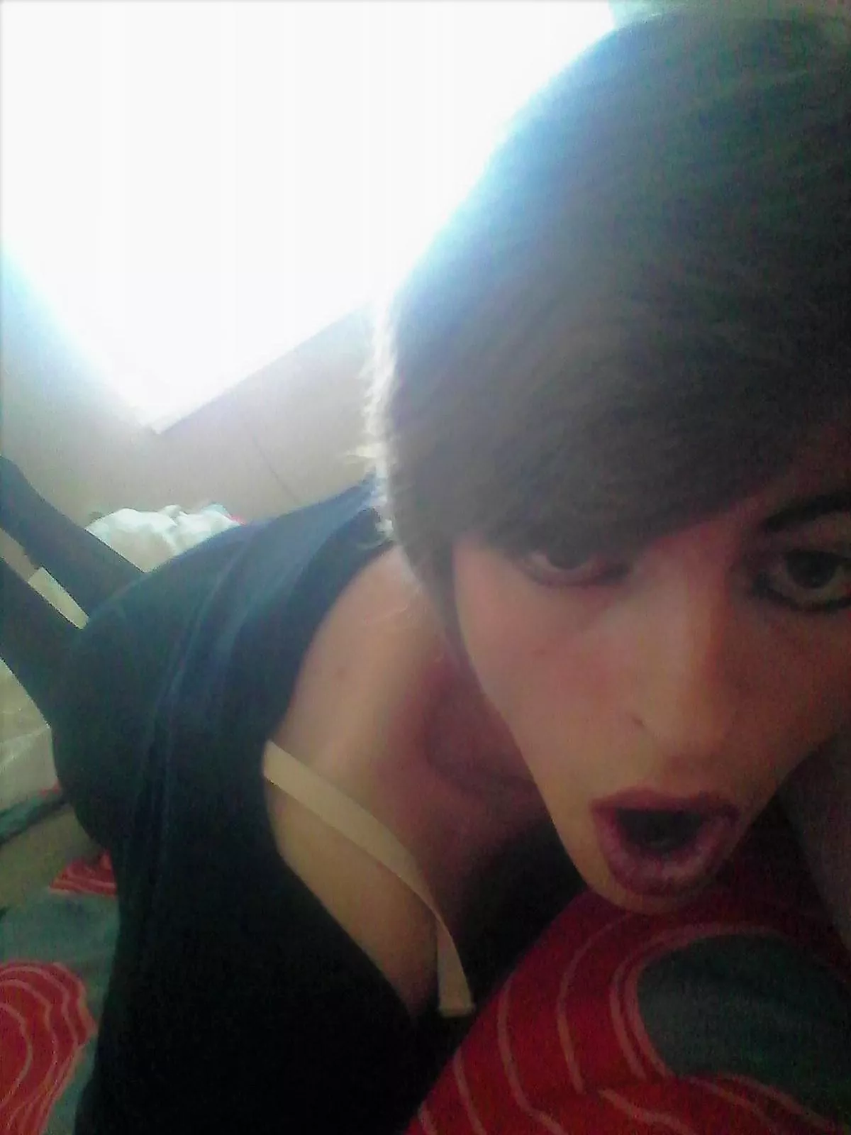 Is it enough open for your cock baby? :p