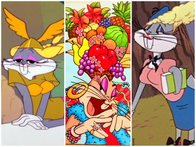 Is it just me or did Bugs Bunny make anyone else feel kinda funny, like when we used to climb the rope in gym-class?
