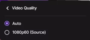 Is it just me? or that it only letting you use the source resolution?