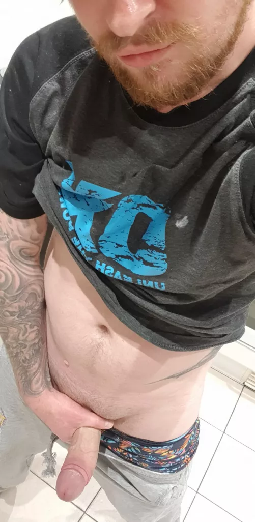 Is it me or do I have a nice cock?