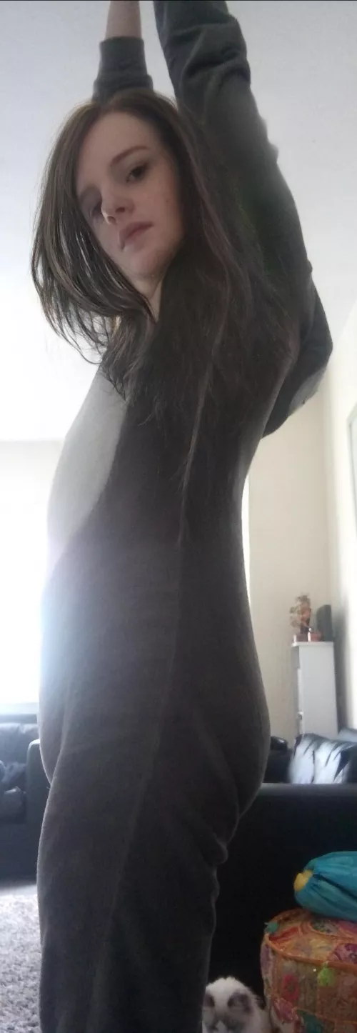 Is it obvious 😶 (you might need to click on the actual image because reddit is weird with portrait ones)