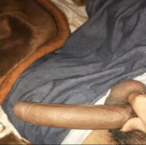 Is it too long for ur mouth?😁😏🍆