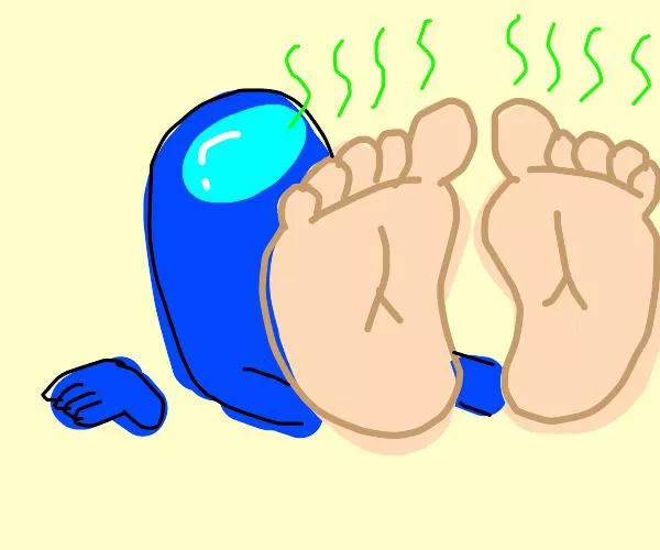 Is it weird I get a boner from among us feet? It’s so hot to me idk why🥶