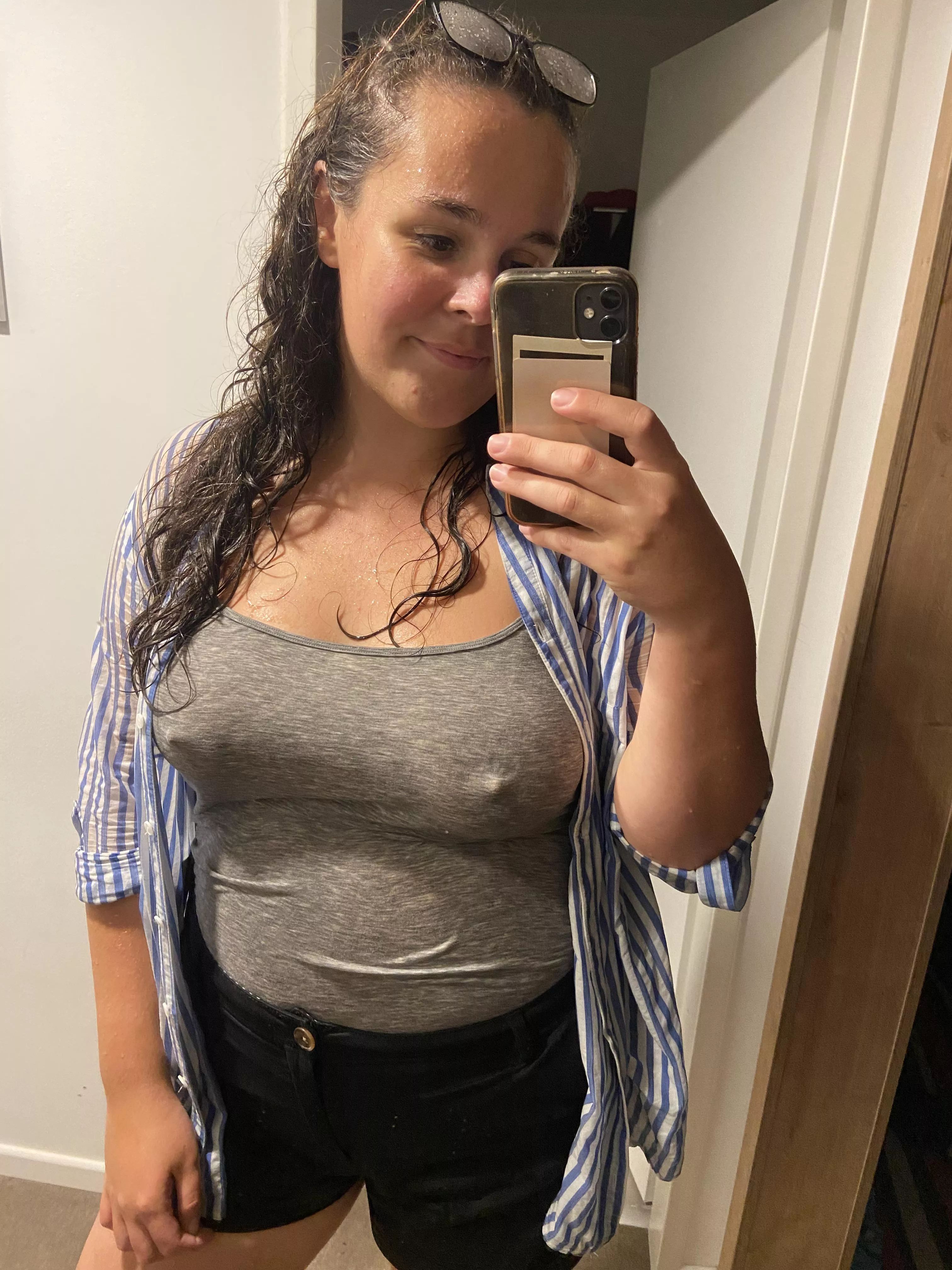 Is it weird that I actually liked the raining..?