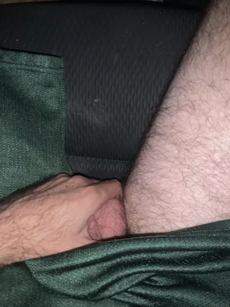 Is it weird that I like to grip my nuts when I’m driving?