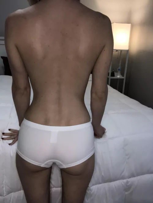 Is my 33y/o MIL[F] Butt Cute in these Full back panties