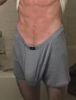 Is my bulge distracting?