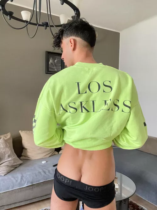 Is my butt cute enough?