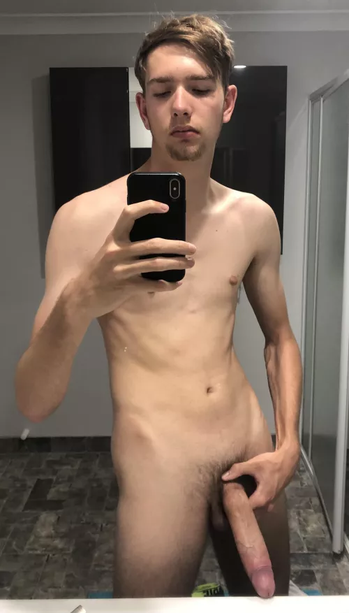 Is my cock to big for a 18yo ?