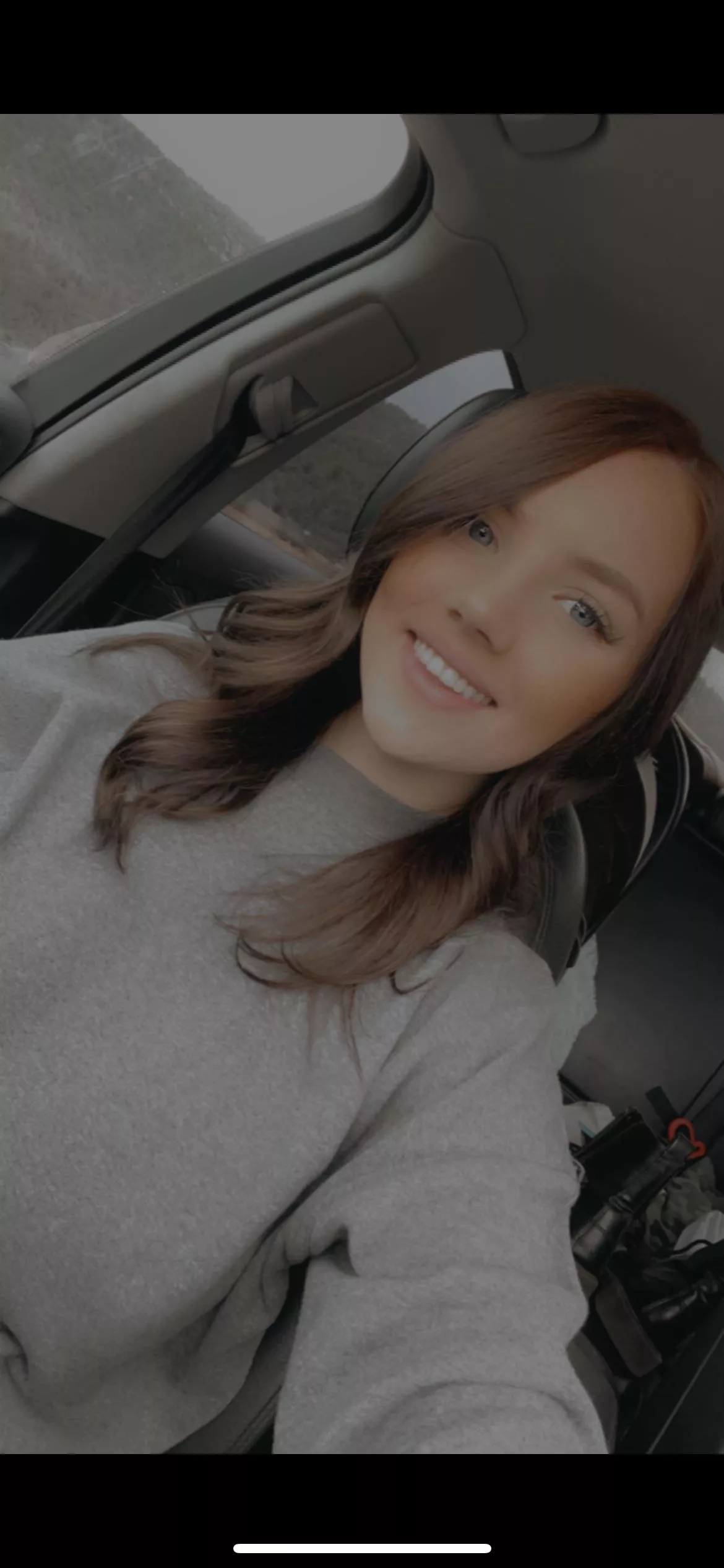 Is my face cute? I might be a secret cum slut 🤫