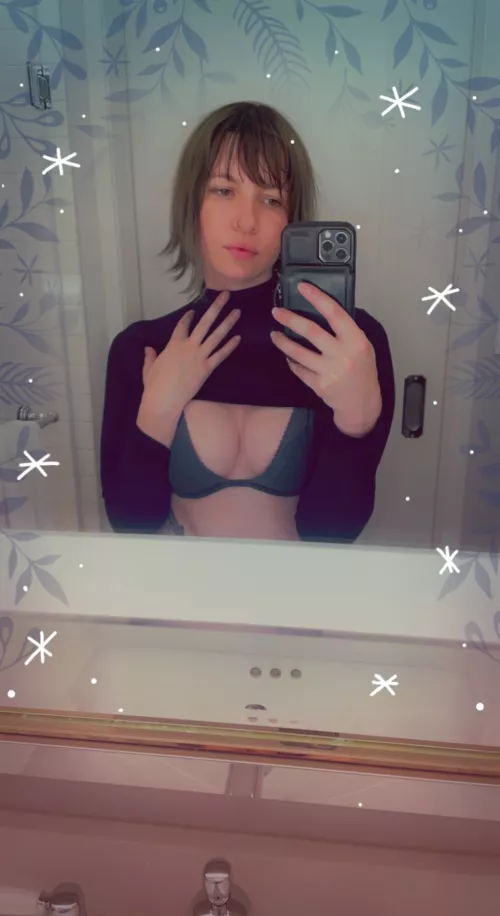 Is my hair cute enough for you?