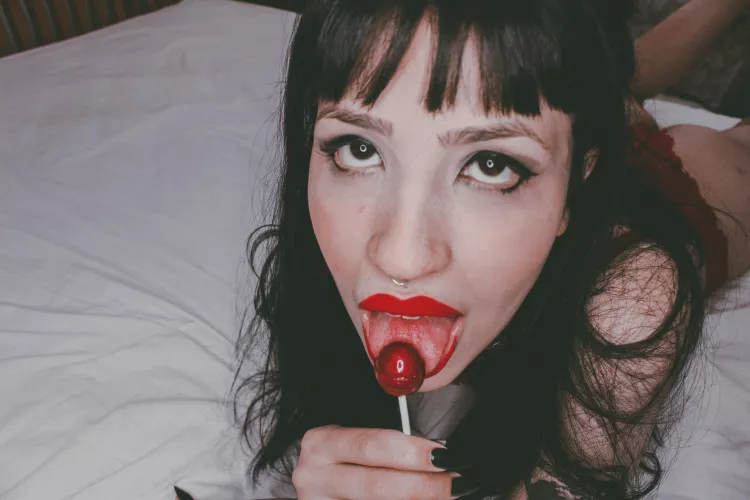 Is my horny face on point today guys?