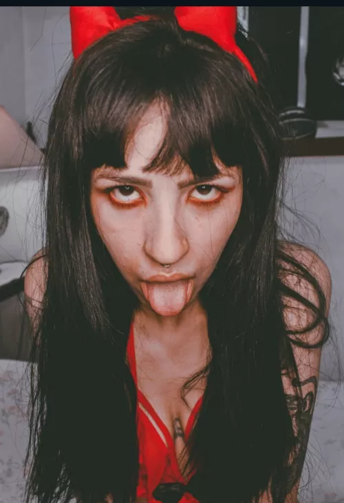 Is my horny face on point today guys?