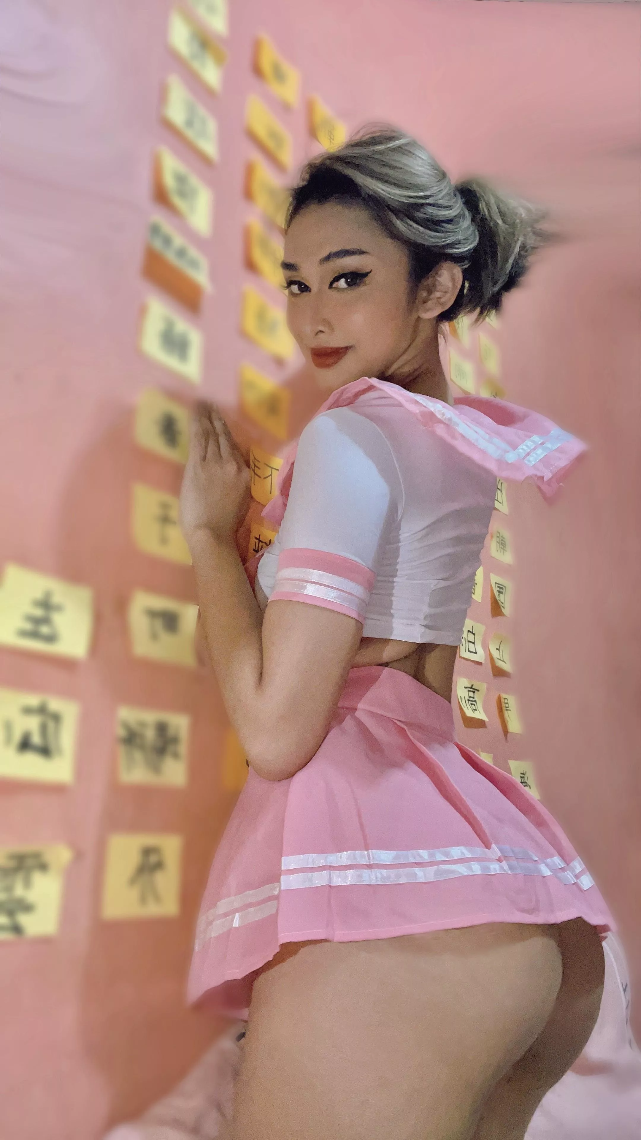 is my skirt too short? or this is okay? If okay would u like to fuck me? is my skirt too short? or this is okay? If okay would u like to fuck me?