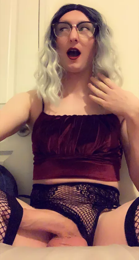 Is my tuck convincing? Or should hide it in your ass π
