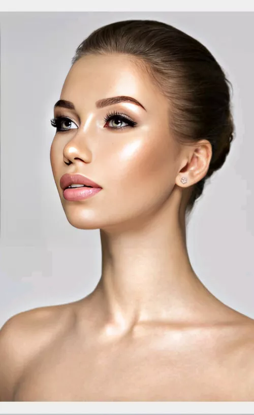 Is She a beautiful woman?