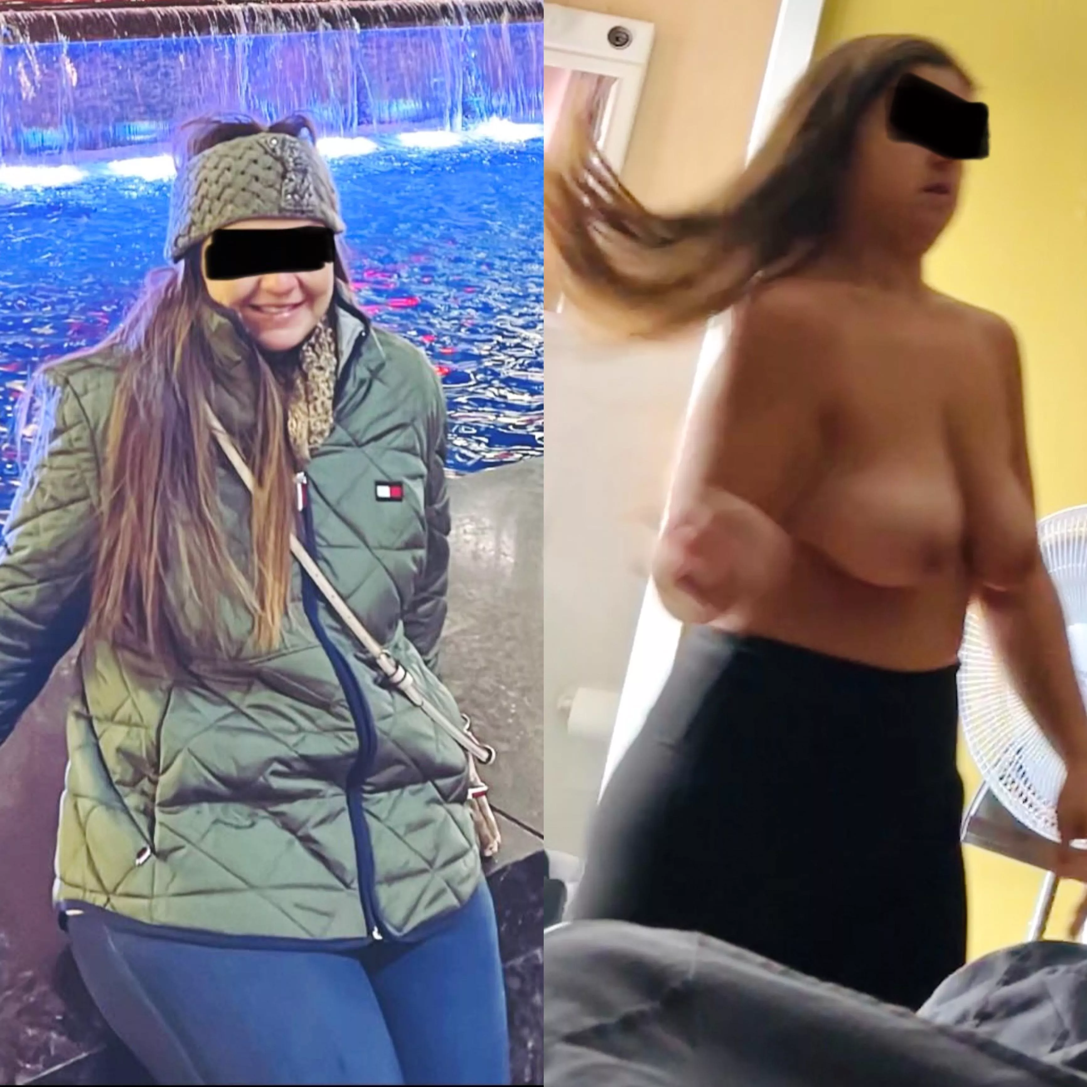 Is she desirable? Would you want to fuck her? Upvote. I’ll show her how many upvotes.