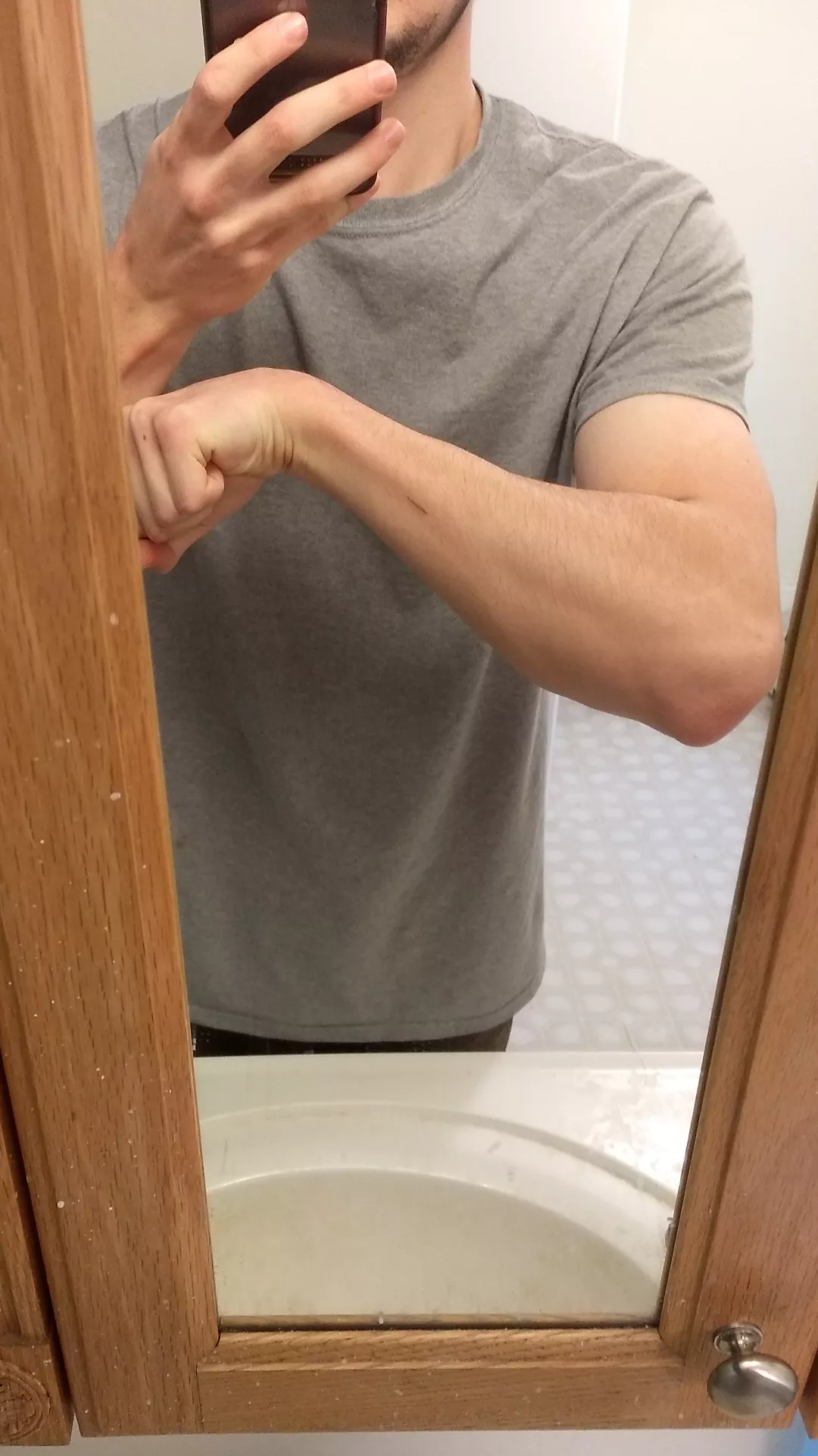 Is that a quality forearm?