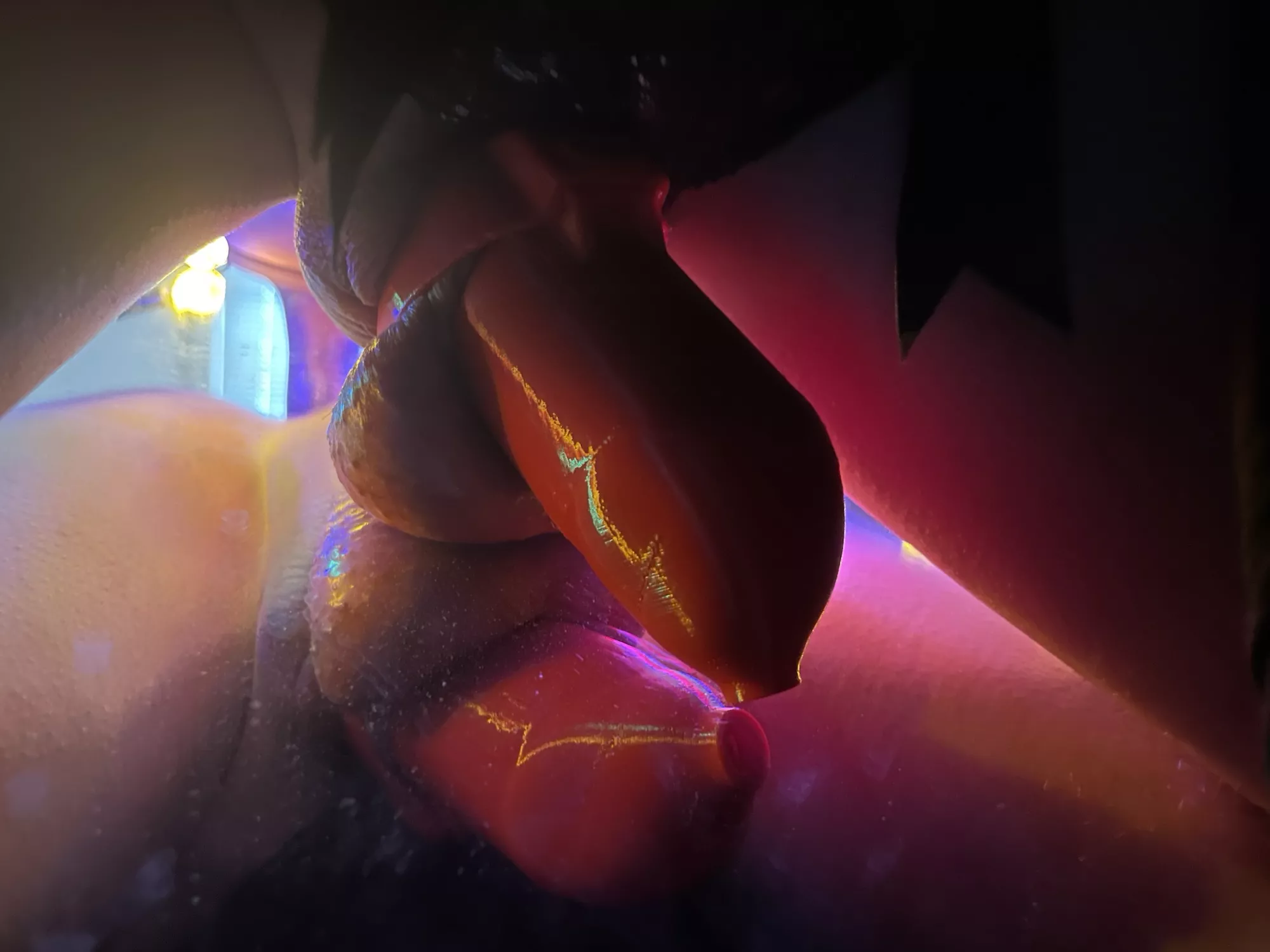 Is the Christmas colour scheme a bit late?