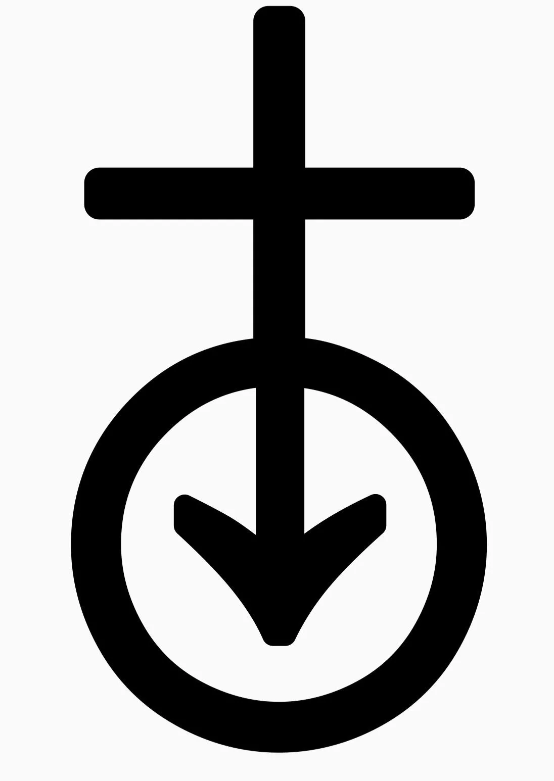 Is there a symbol for Femdom? I saw this and liked it.