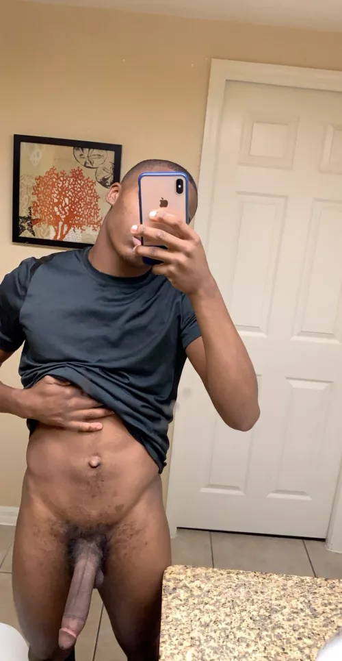 Is there any white milf from here who wants to taste my young black cock?