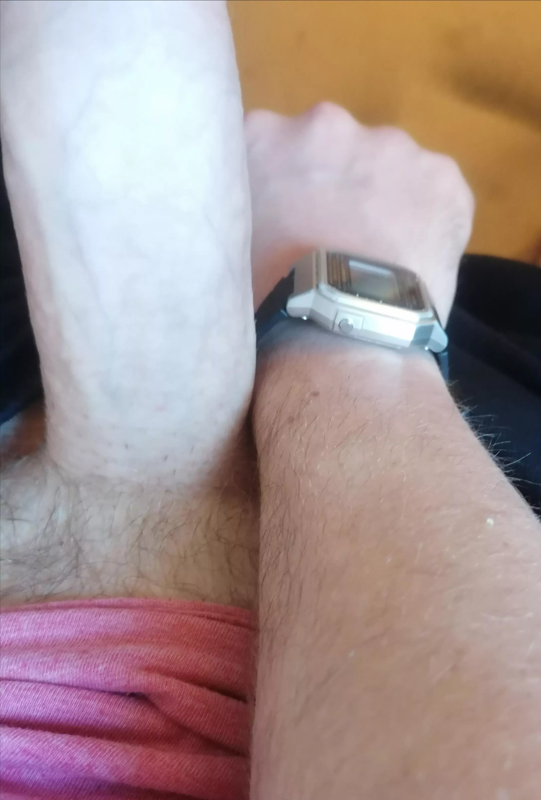 Is thicker than my wrist considered thick?