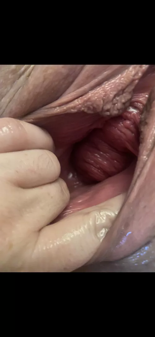 Is this a enough fingers inside my hungry pussy