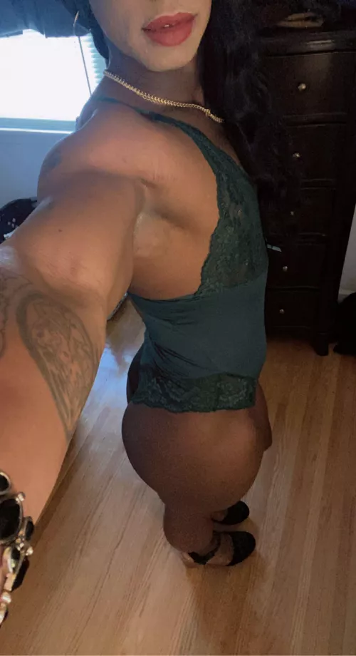 Is this a good angle 🥰🍑