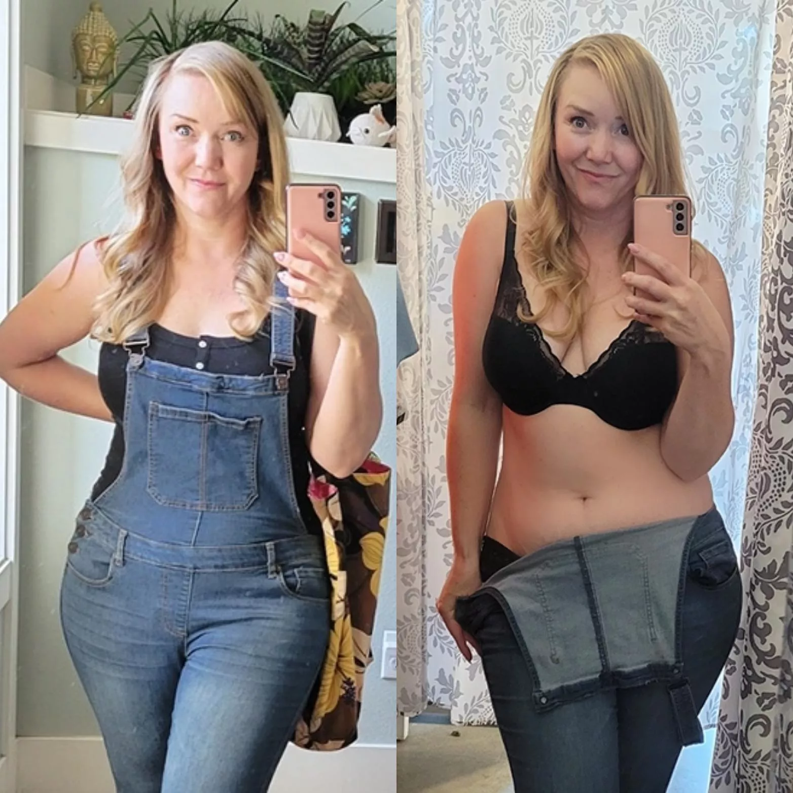 Is this a sexy Milf look? [F48]