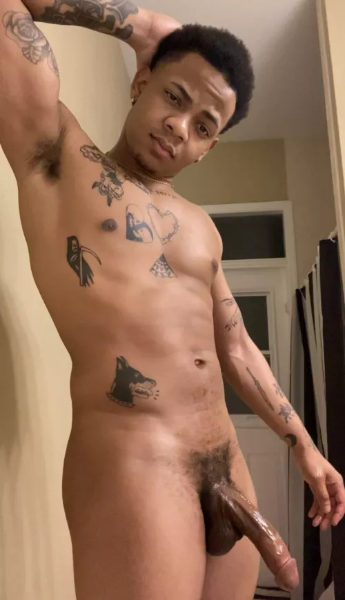 Is this enough meat for you? 🍆