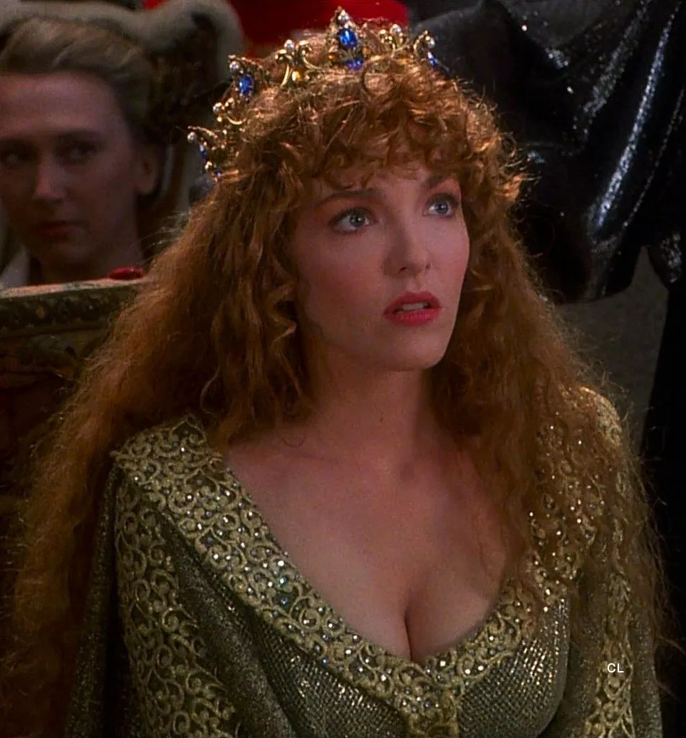 Is this formal enough? The lovely Amy Yasbeck.
