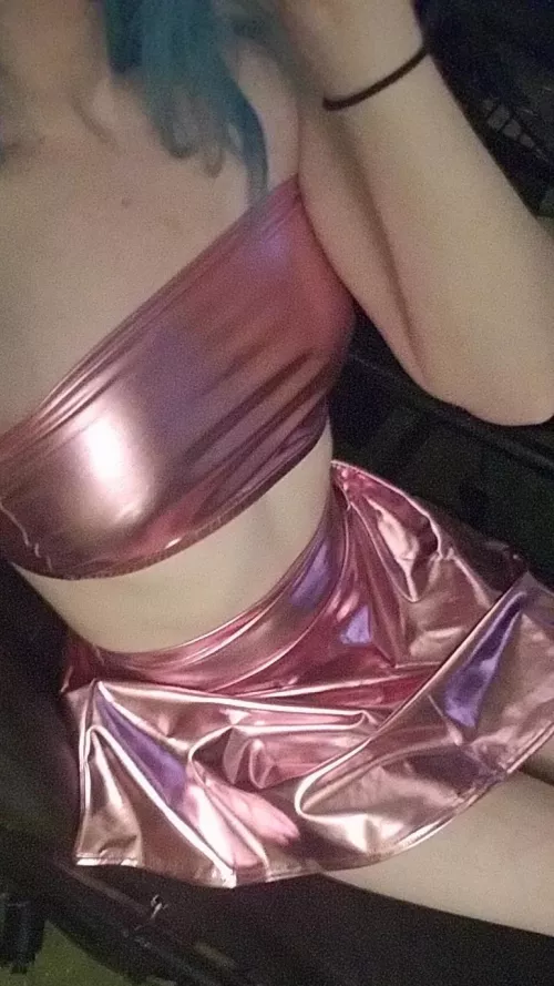 Is this outfit girly enough?