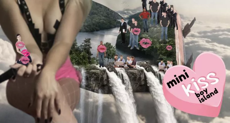 Is this so much to ask forβ presenting mini kiss boy island ππππ
